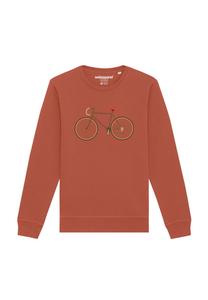 Толстовка FAHRRAD watapparel, коричневый