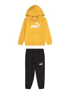 Спортивный костюм PUMA ESS No.1, Curry/Black