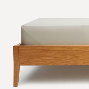 Простыня на подгонке El Corte Inglés Nuestro Mejor Precio, бежевый