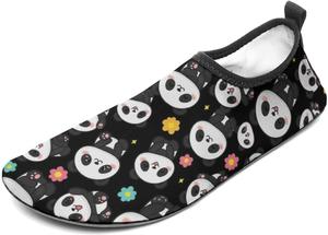 Водные тапочки Быстросохнущие акваноски для пляжа, плавания, серфинга, йоги и тренировок Woezkex, Pattern310