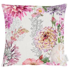 Декоративная подушка Apelt 6748, смешанная ткань - розовый - 39 х 39 см