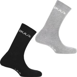 Лыжные носки BULA Athletic Socks, цвет grey/black