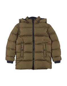 Пуховик Herno, зеленый
