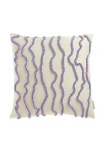 Наволочка декоративная Tom Tailor Wavy, 45x45 см, фиолетовый