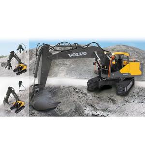 JAMARA Экскаватор с дистанционным управлением Volvo EC160E, 2,4 ГГц, желтый