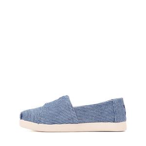 Слипоны TOMS Alpargata Slip-On Casual Shoe, цвет Dark Sky/Subtle Stripes