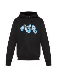 Толстовка с капюшоном Versace Jeans Couture, черный