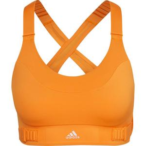 Спортивный бюстгальтер Fastimpact Luxe Run с высокой поддержкой Adidas, мультиколор