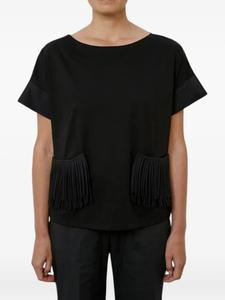 Футболка MeimeiJ из хлопка, черный