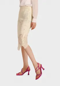 Сандалии на каблуке Queen Helena, Fucsia