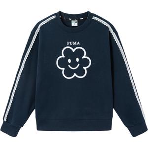 PUMA Свитшот Sportstyle Series Dark Blue детский