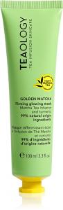 Очищающая золотая матча укрепляющая сияющая маска увлажняющая маска для очень сухой кожи Teaology, 100 мл