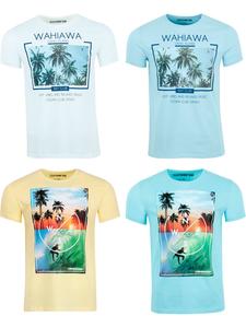 Набор из 4 разноцветных футболок RIVLukas