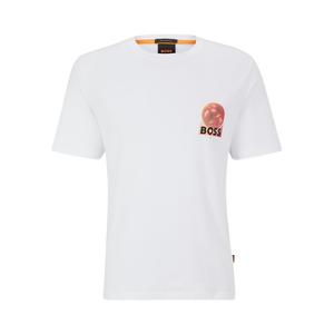 Футболка мужская белая HUGO BOSS