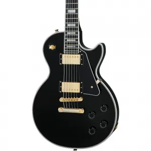 Электрогитара Epiphone Les Paul Custom, Эбен