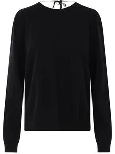 ASPESI свитер с круглым вырезом, черный