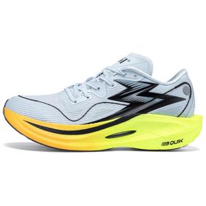 Износостойкие кроссовки с низким верхом и поддержкой отскока для повседневных спринтов, мужские, серые, желтые, черные 361°, Gray Yellow Black