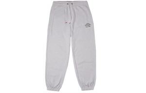 Трикотажные спортивные штаны унисекс светло-серые Converse, серый