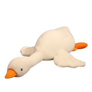 Fox fairy Белая гуся спит куклы плюшевая кукла 80cm/120cm/150cm/180cm высота