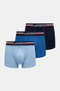 Боксеры 3 шт Lacoste, темно-синий
