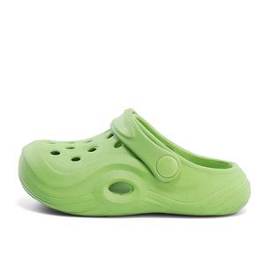 Детские сабо Rebound, устойчивые к истиранию, дышащие, быстросохнущие, нескользящие, с защитой от ударов NEZHACHAOHAI, зеленый