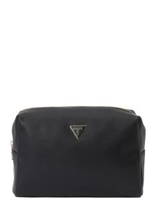 Косметичка GUESS LARGE TOP ZIP, Black