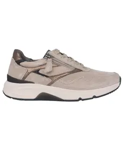 Кроссовки на колесиках - бежевые Gabor, бежевый