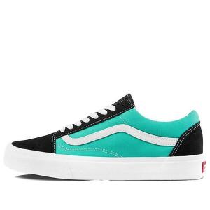 Кроссовки old skool 'classic sport - black waterfall' Vans, синий
