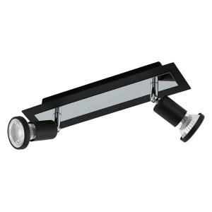 Светодиодный потолочный светильник Eglo Sarria I, черный