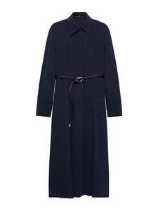 Платье-рубашка MANGO CADET, Navy