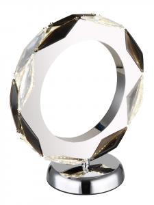 Настольная лампа "КАРИЛИОН" в серебре. Globo lighting