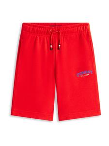 TOMMY HILFIGER Обычные брюки красного цвета