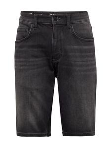 Джинсовые шорты s.Oliver Regular Jeans Mauro, черный деним