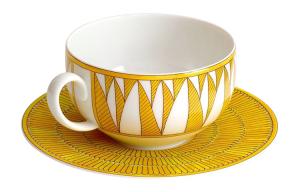 Наборы посуды HERMES, желтый