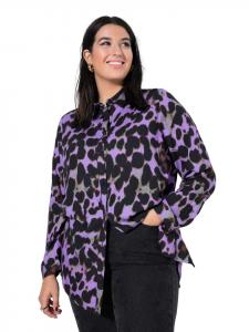 Studio Untold Фиолетовая рубашка блузка