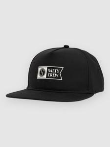 Бейсболка Salty Crew Apex Snapback Cap, black