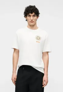 Футболка с принтом солнца Just Cavalli, White