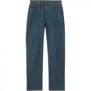 Burberry Джинсы Women's Medium Blue Moderate Straight Fit