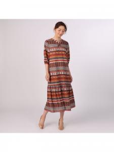 Платье Common Sarasa Border