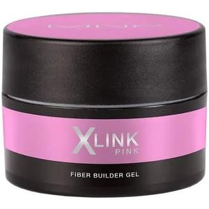 Mnp Mesauda Xlink Fiber Builder Gel Розовый 10 г Стекловолокно Mesauda Milano