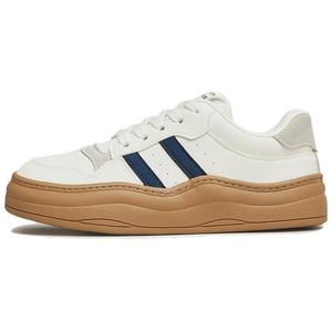 Кеды, скейтборд обувь женская низкая Basto, бежевый/коричневый