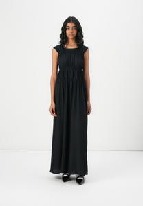 Платье макси VIFOXY O NECK MAXI DRESS VILA, черный