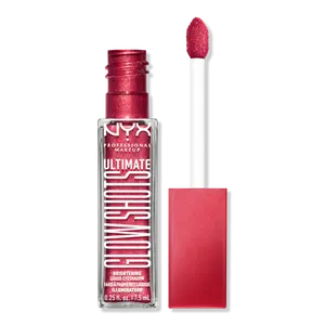 Жидкие тени для век Ultimate Glow Shots с витамином С NYX Professional Makeup, Raspberry Rave (strawberry)