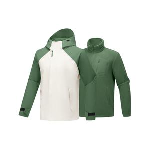 Skechers Водонепроницаемая ветровка ветронепроницаемая дышащая износостойкая термостойкая водоотталкивающая унисекс, Marshmallow White/0074