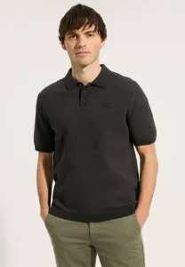 Рубашка поло kurzarmpullover Street One Men, Schwarz