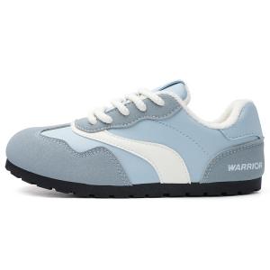 Военные утепленные кроссовки Warrior Fleece Lined, тонкий флис, немецкие армейские легкие низкие повседневные туфли женские синие 1.0