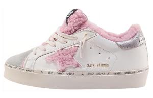Кеды женские Golden Goose с низким верхом, белый/розовый