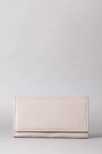 Большой кожаный кошелек Lakeland Lakeland Leather, серый