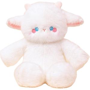 Плюшевая кукла little animal that can run высотой 50 см MERCONSER, Naked Lamb Doll