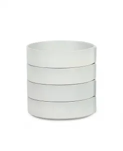 Чаши для пасты Бао, набор из 4 шт. Stone Lain, blue/gray